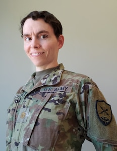 Once open transgender service was authorized in the military, Maj. Keilyn DiStefano said she was among the first transgender Soldiers to receive a memo authorizing her to comport to the standards of her affirmed gender.