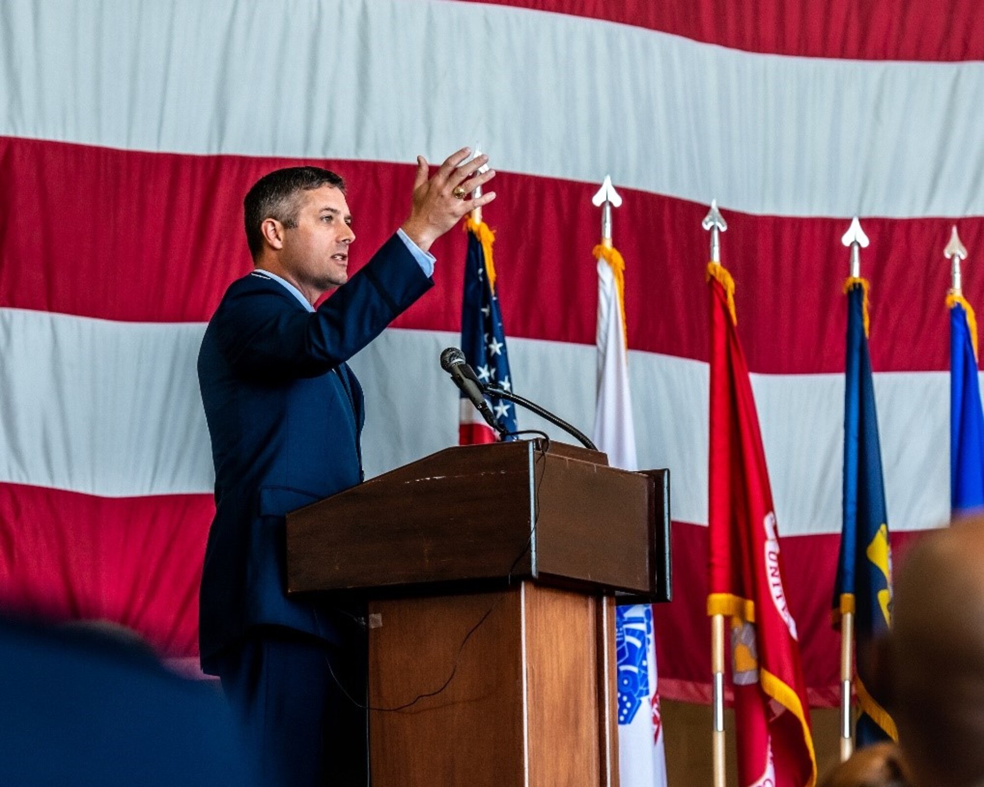 JB MDL Change of Command 2021