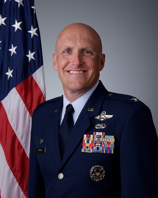 Col. Derek Oakley is the commander of the 28th Operations Group, Ellsworth Air Force Base, South Dakota.