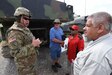 Live Fire Exercise, 138th FA at Fort Knox, Ky.