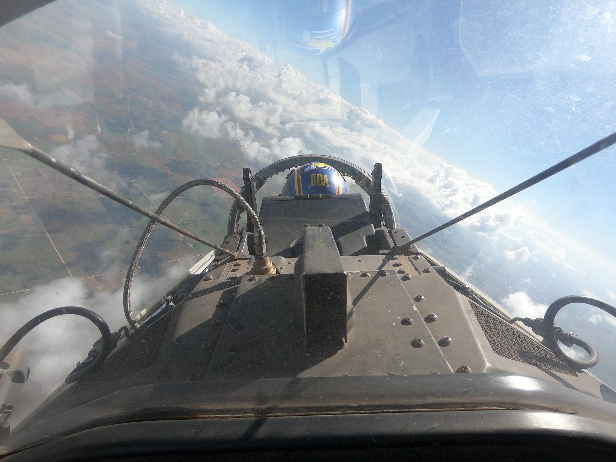 Orientation flight