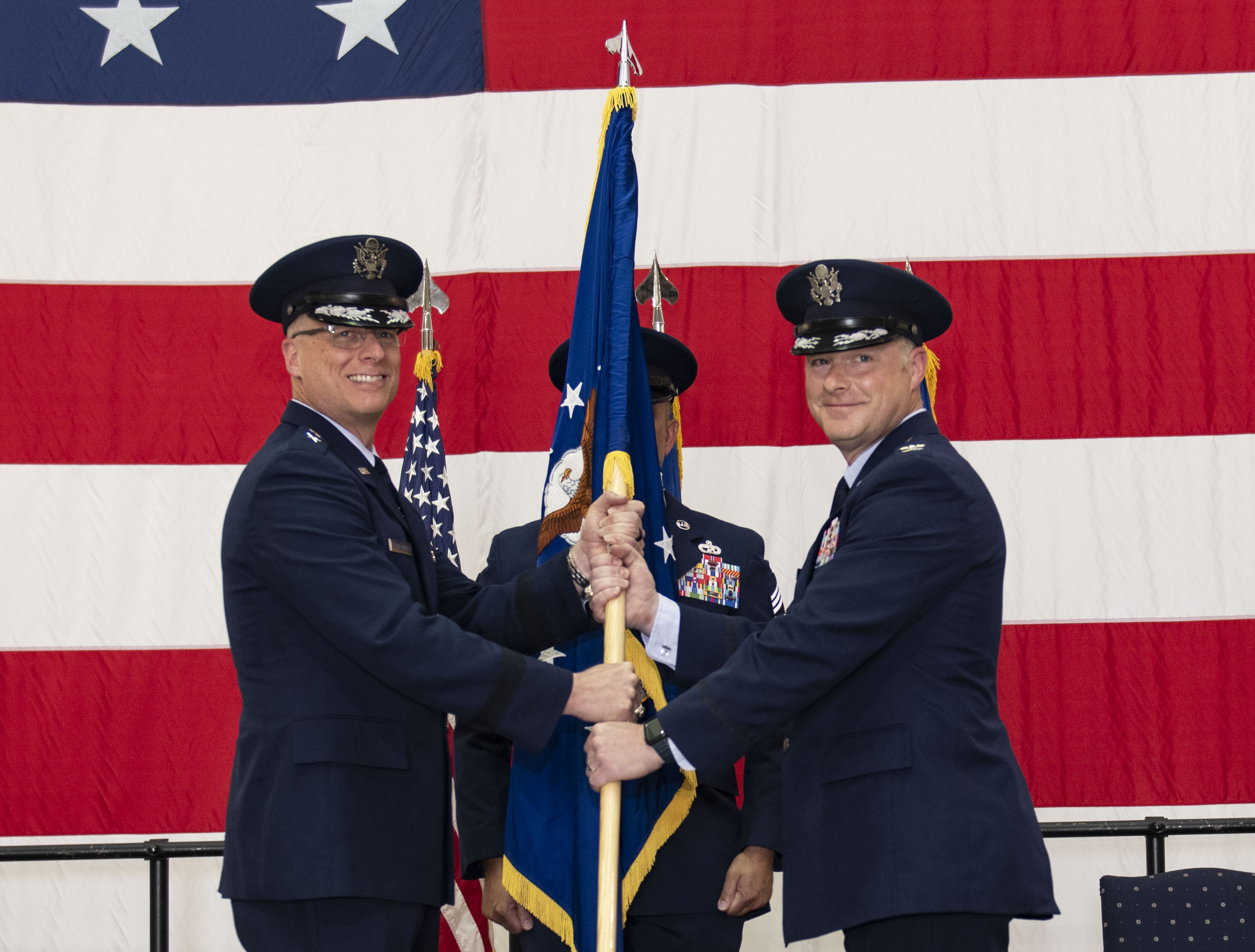 In good hands”: Diehl takes command of 509th Bomb Wing at Whiteman