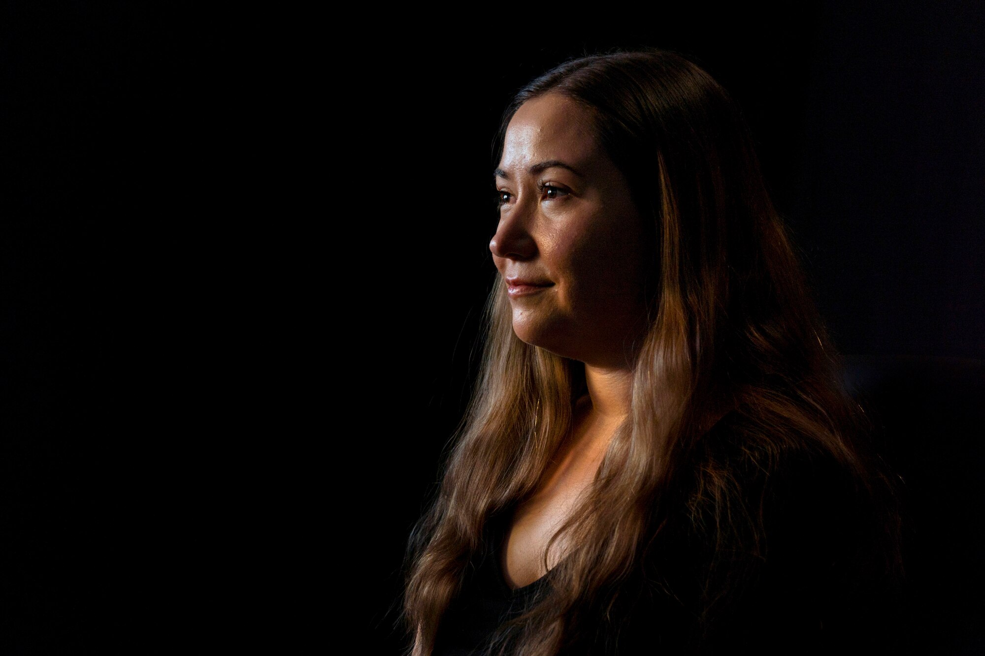 For many, when joining the military, they leave behind their childhood room or their textbooks, but for U.S. Space Force Spc. 3 Isabella Perez, Space Delta 3 – Space Electronic Warfare, 16th Space Control Squadron space systems operator, she left behind corporate life and the water-cooler.