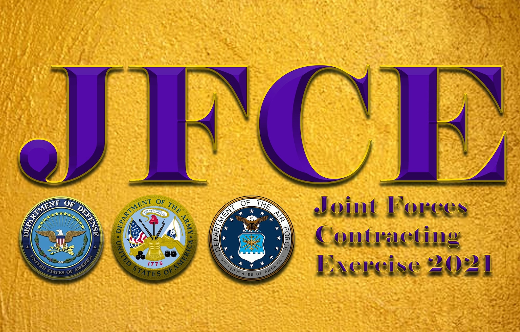 Graphic for Joint Forces Contracting Exercise 2021