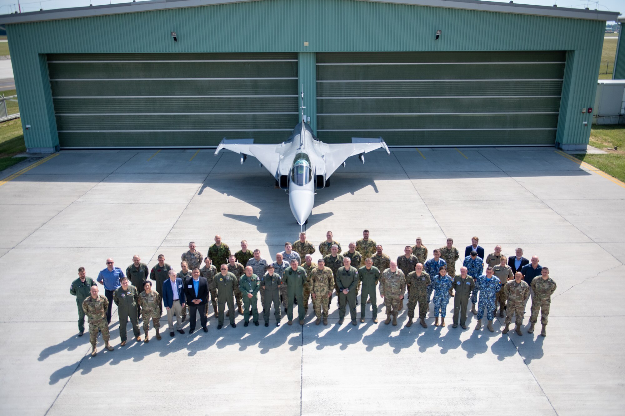 Stronger together: EPF event fosters effective military relationships
