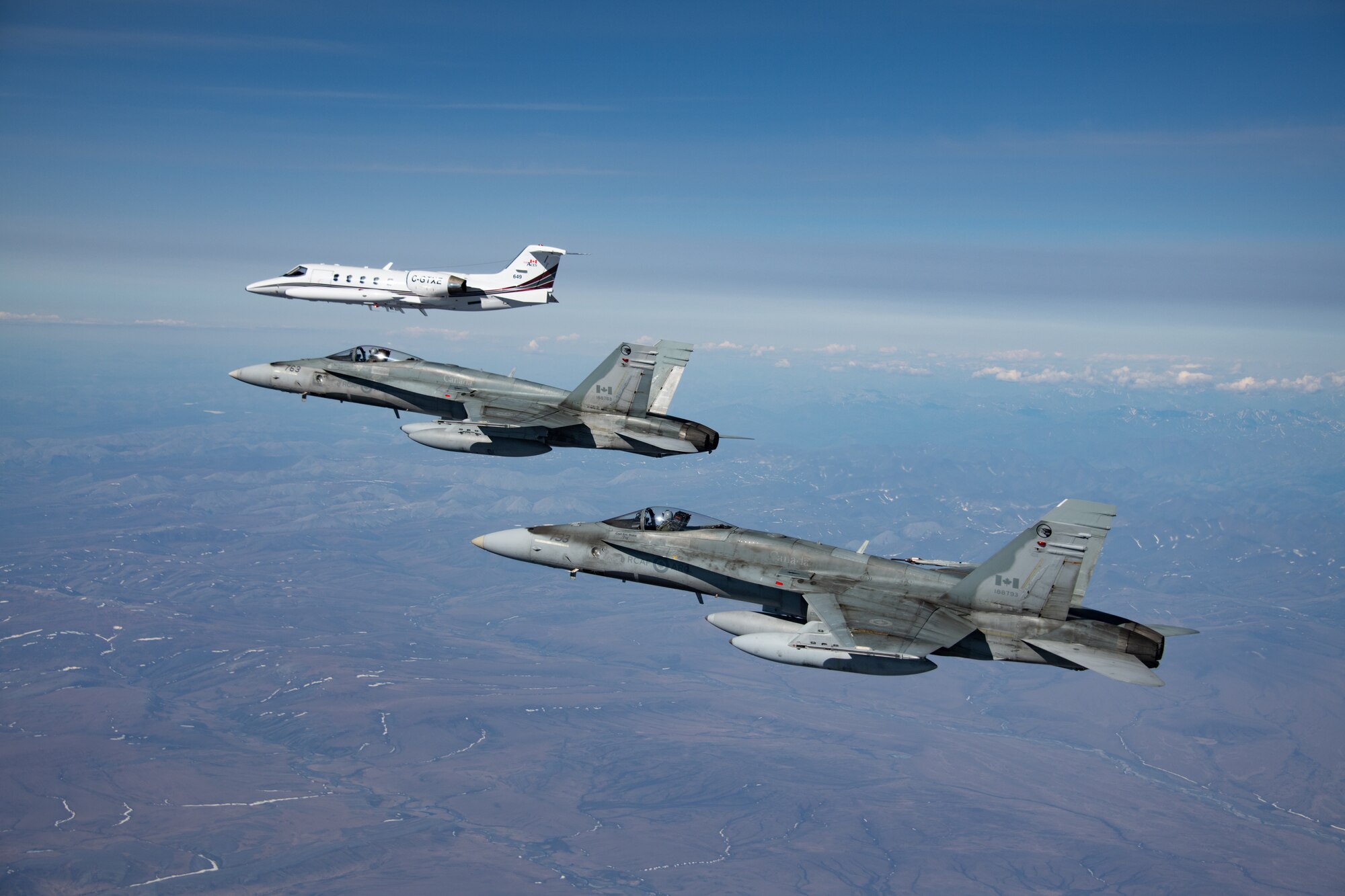 Royal Canadian Air Force CF18 Hornet