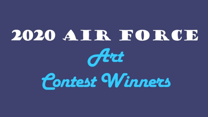 The Air Force Services Center recently announced the winners of the annual Air Force Art Contest.