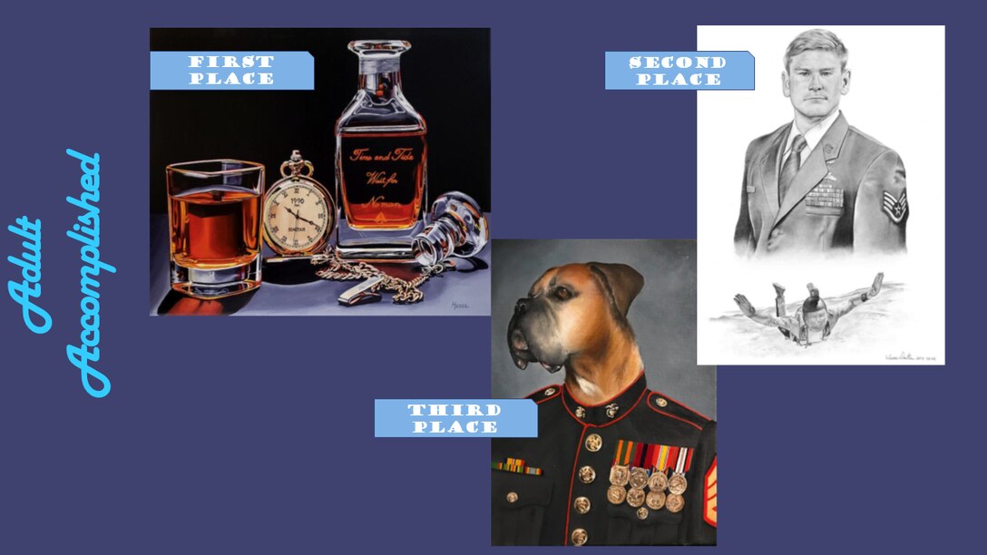 The Air Force Services Center recently announced the winners of the annual Air Force Art Contest.