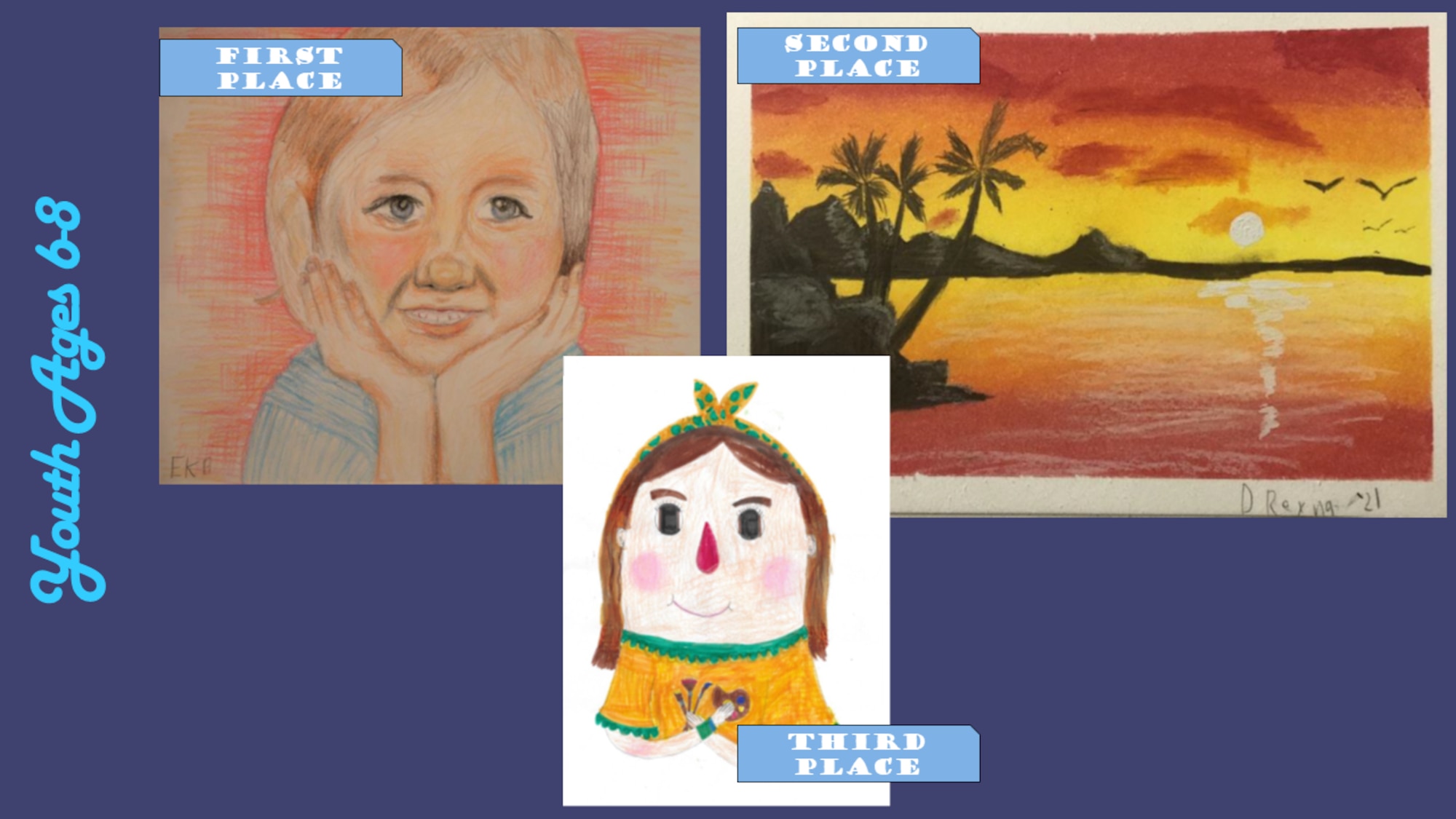 The Air Force Services Center recently announced the winners of the annual Air Force Art Contest.