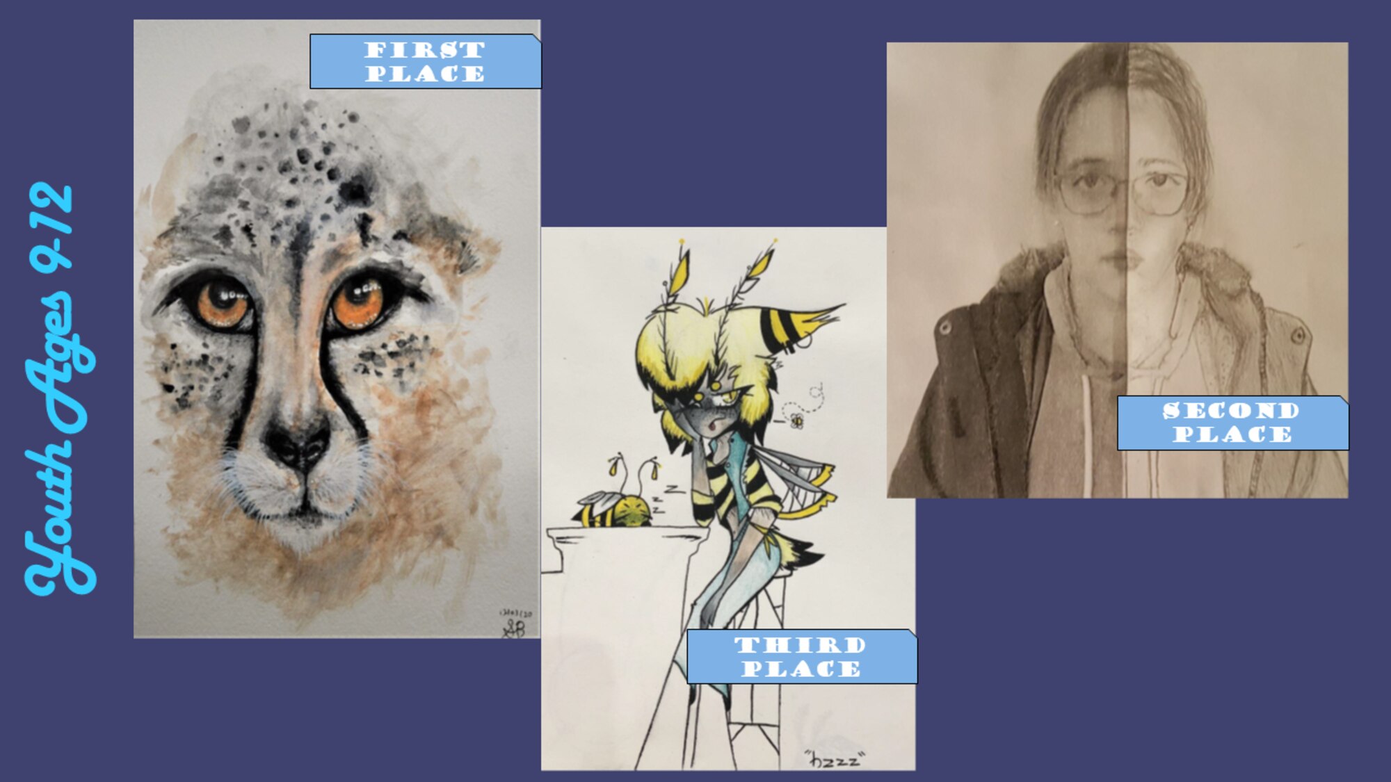 The Air Force Services Center recently announced the winners of the annual Air Force Art Contest.