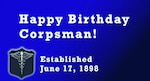 Happy Birthday Corpsman!