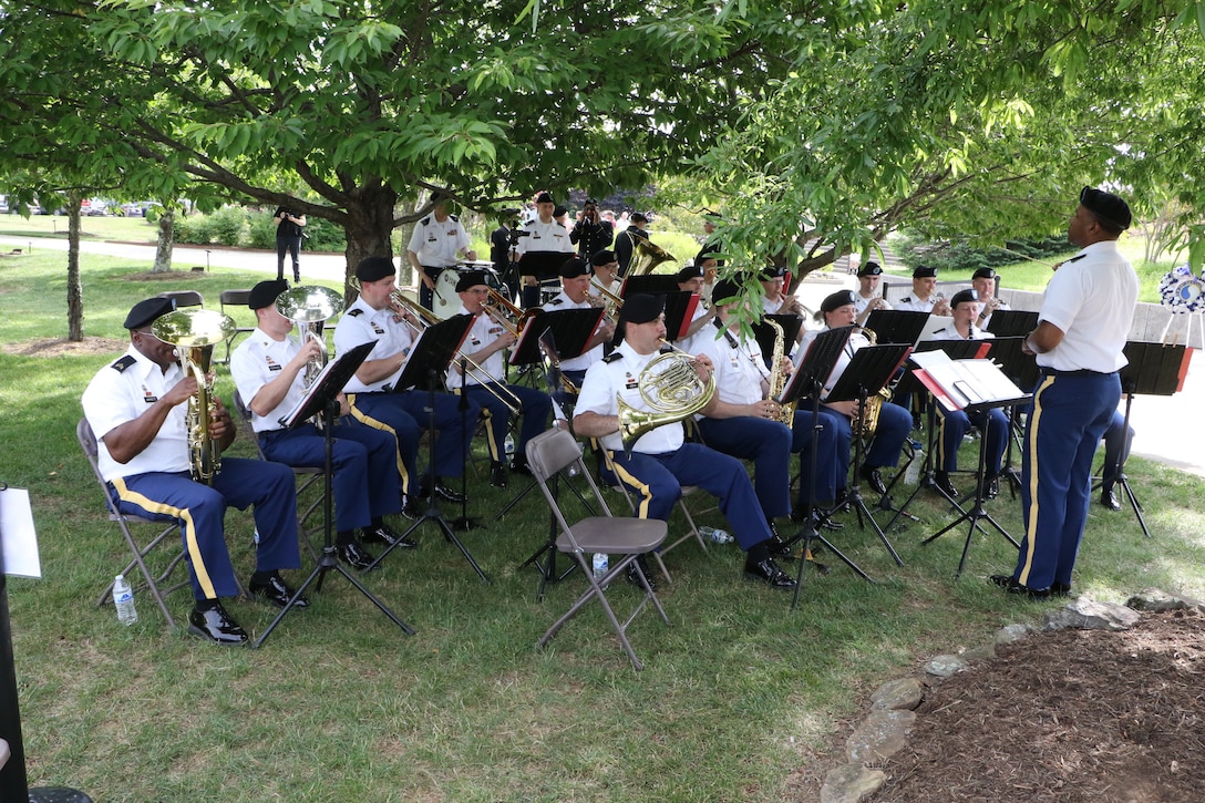 Ceremony remembers 77th anniversary of D-Day