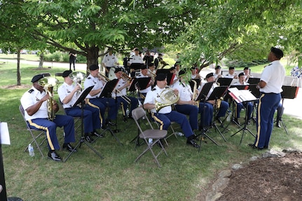 Ceremony remembers 77th anniversary of D-Day