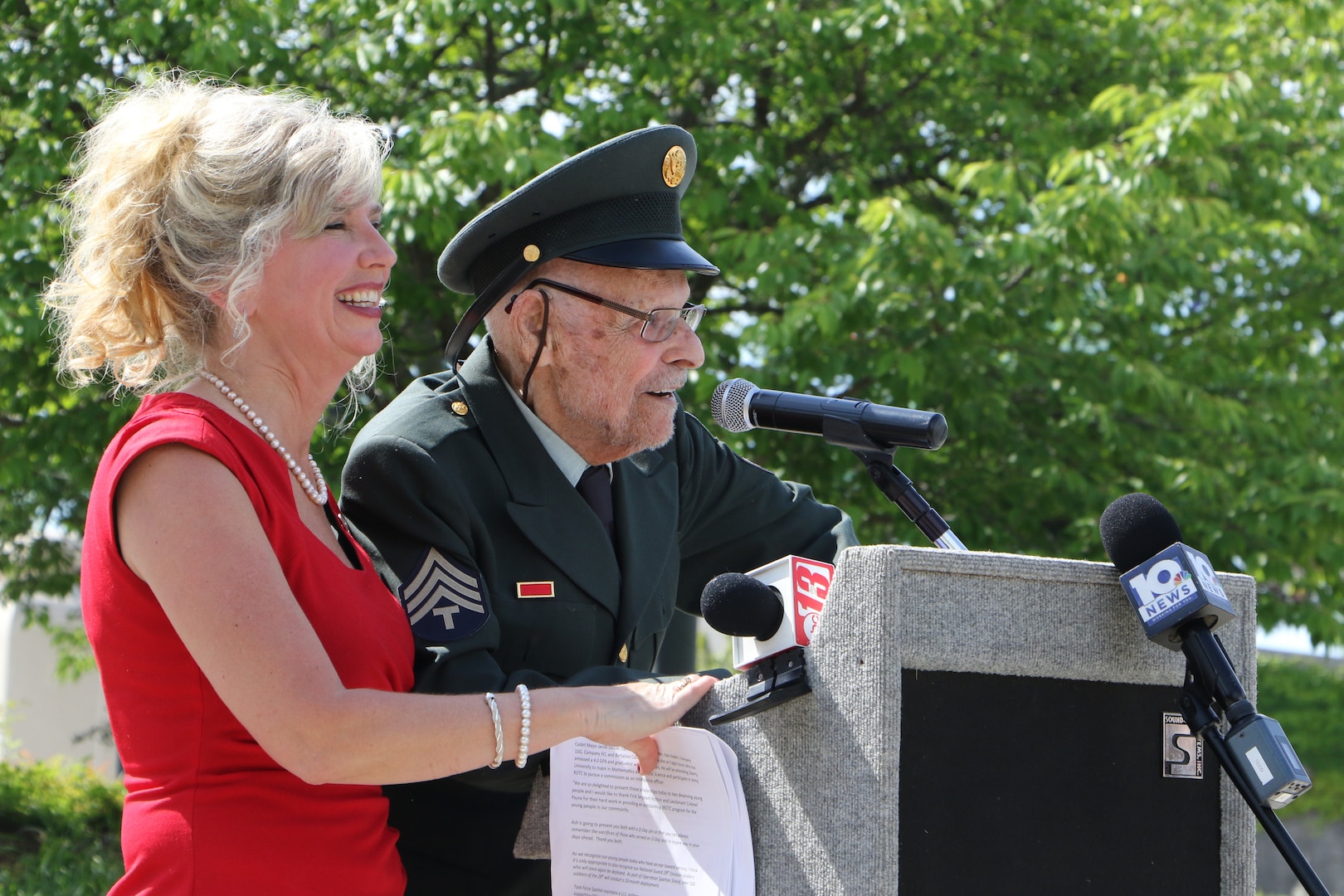 Bedford woman remembers two brothers killed on D-Day