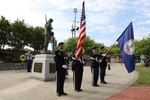 Ceremony remembers 77th anniversary of D-Day