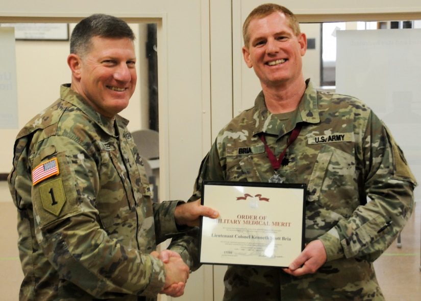 Army Reserve Soldier inducted into Order of Military Medical Merit > U ...