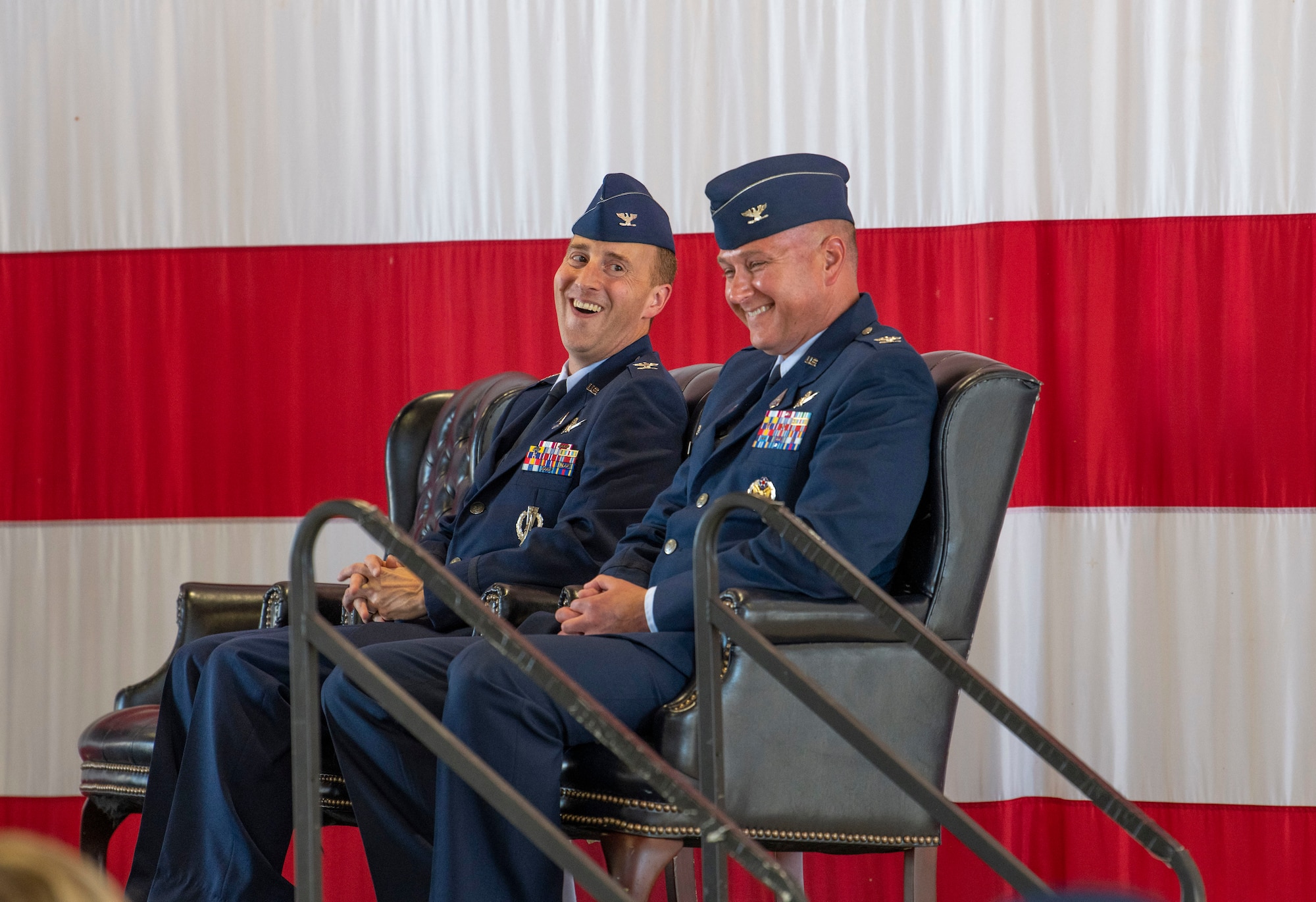 men laughing