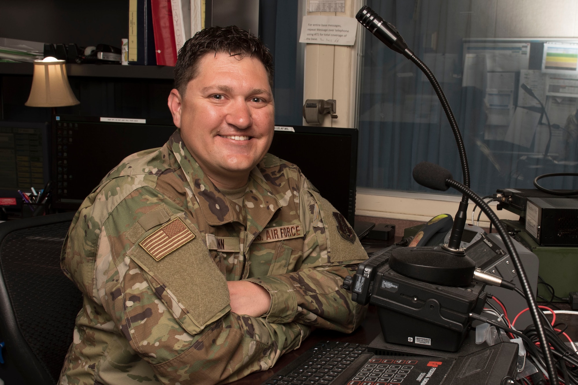 Technical Sgt. Christopher Dunn is a command and control operations specialist for the 167th Airlift Wing and the 167th AW Airman Spotlight for June 2021.