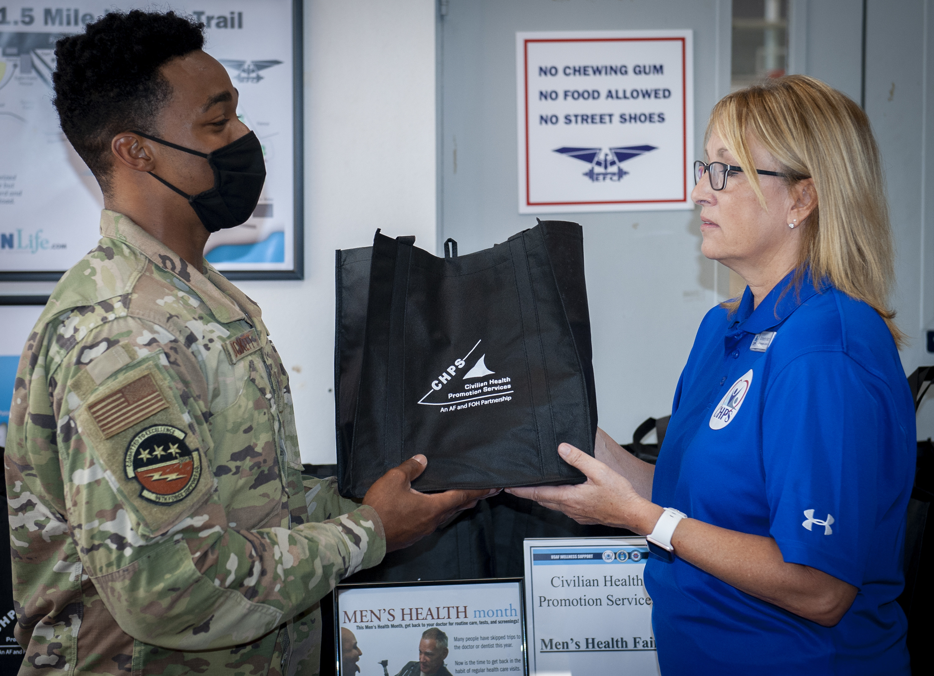 Men's Health Fair > Eglin Air Force Base > Article Display