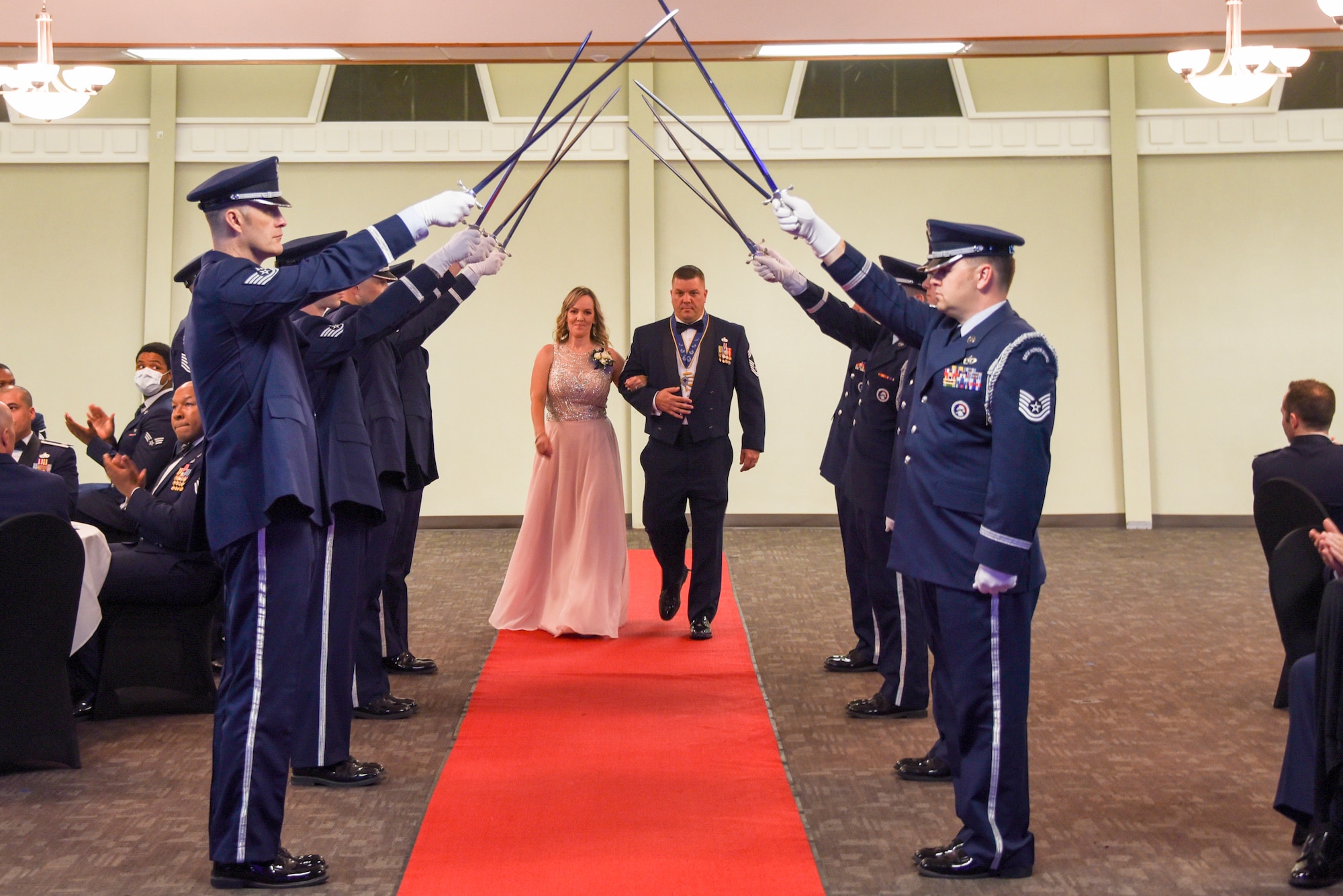 The Chief Recognition Ceremony took place at Sheppard Air Force base, Texas, June 11, 2021