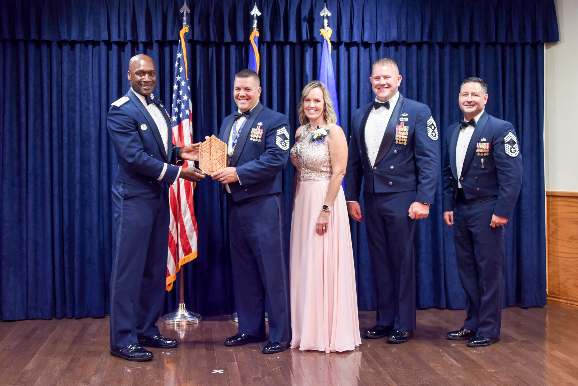 The Chief Recognition Ceremony took place at Sheppard Air Force base, Texas, June 11, 2021