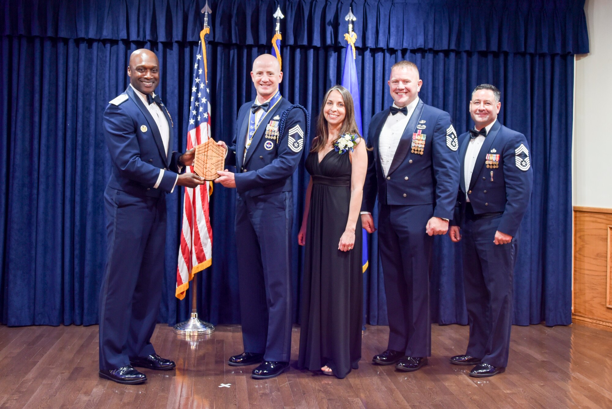 The Chief Recognition Ceremony took place at Sheppard Air Force base, Texas, June 11, 2021