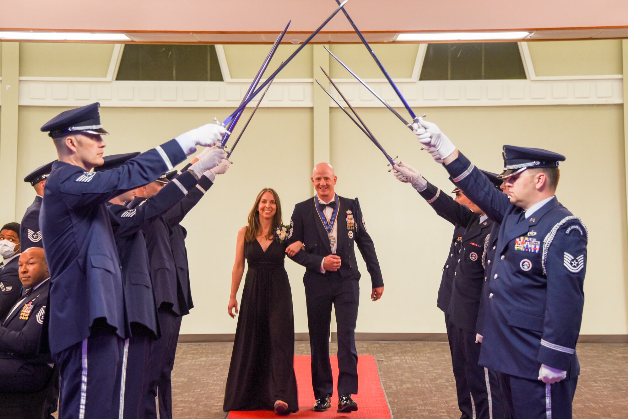 The Chief Recognition Ceremony took place at Sheppard Air Force base, Texas, June 11, 2021