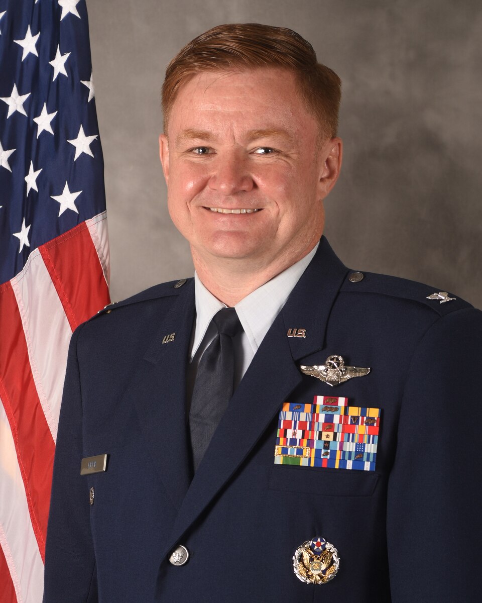 Col. Kevin Kippie official photo