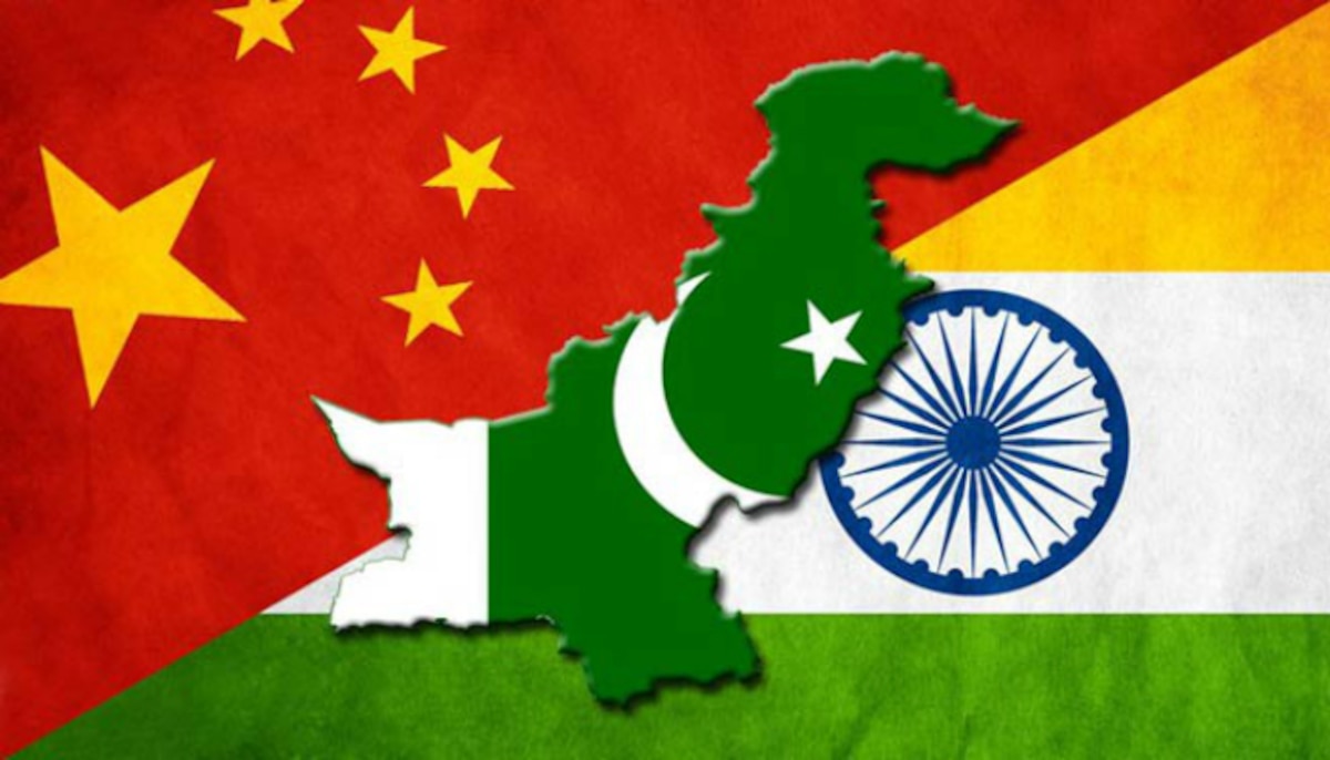 Pakistan's place in the Sino-Indian border conflicts