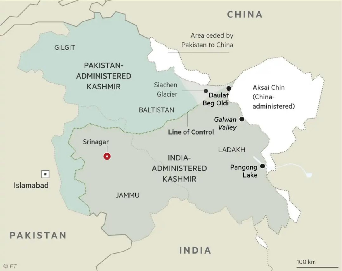 Sino-Indian border dispute