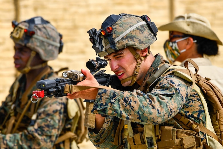Marine Corps awards contract for new, innovative training capability