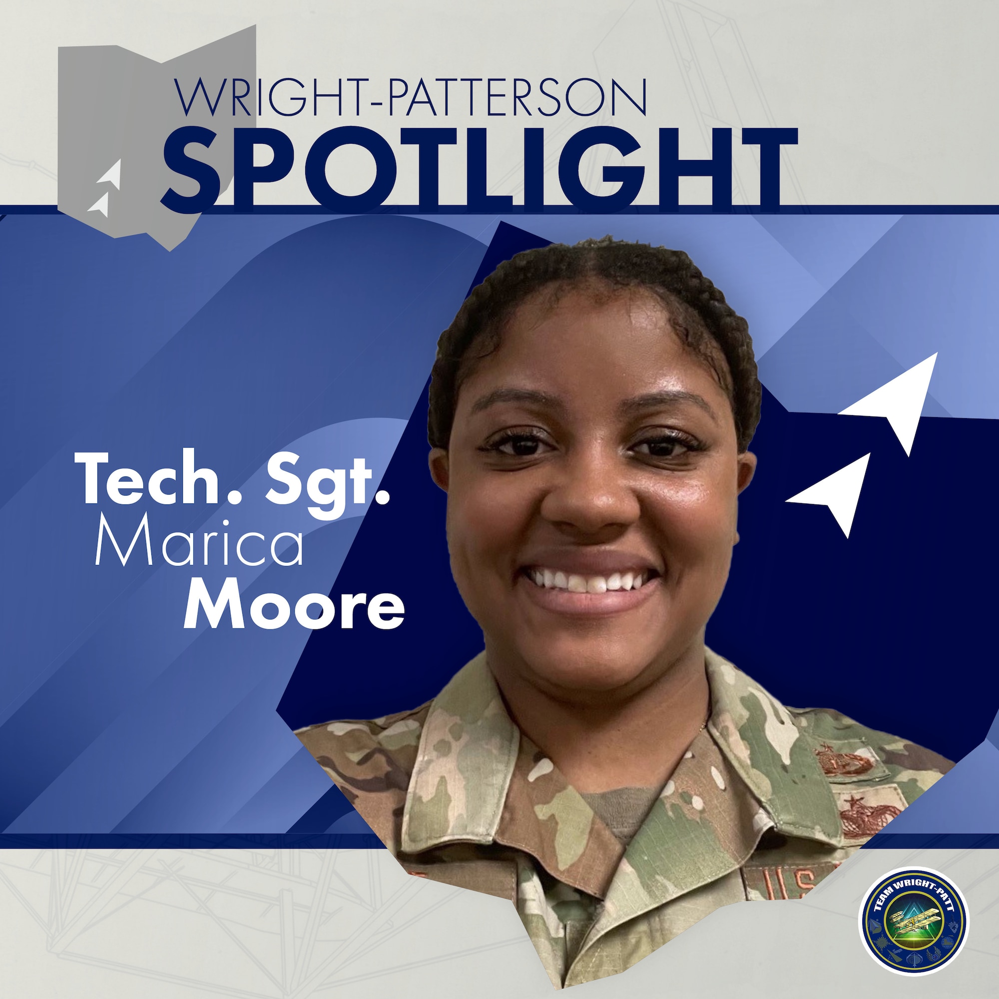 Wright-Patterson Spotlight: Tech. Sgt. Marica Moore