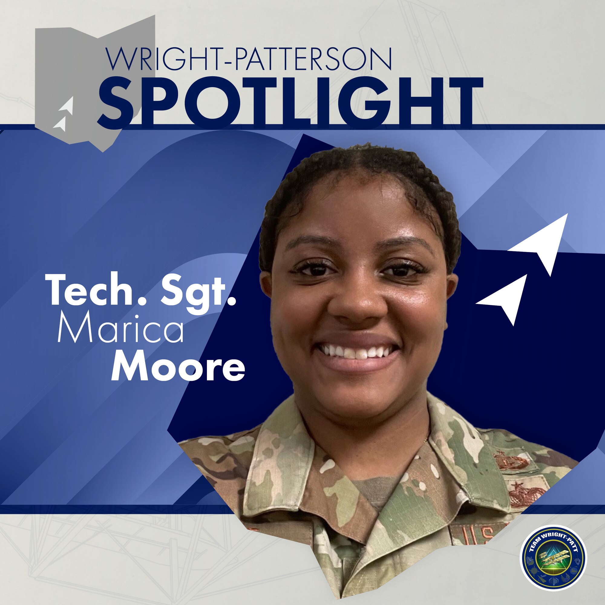 Wright-Patterson Spotlight: Tech. Sgt. Marica Moore