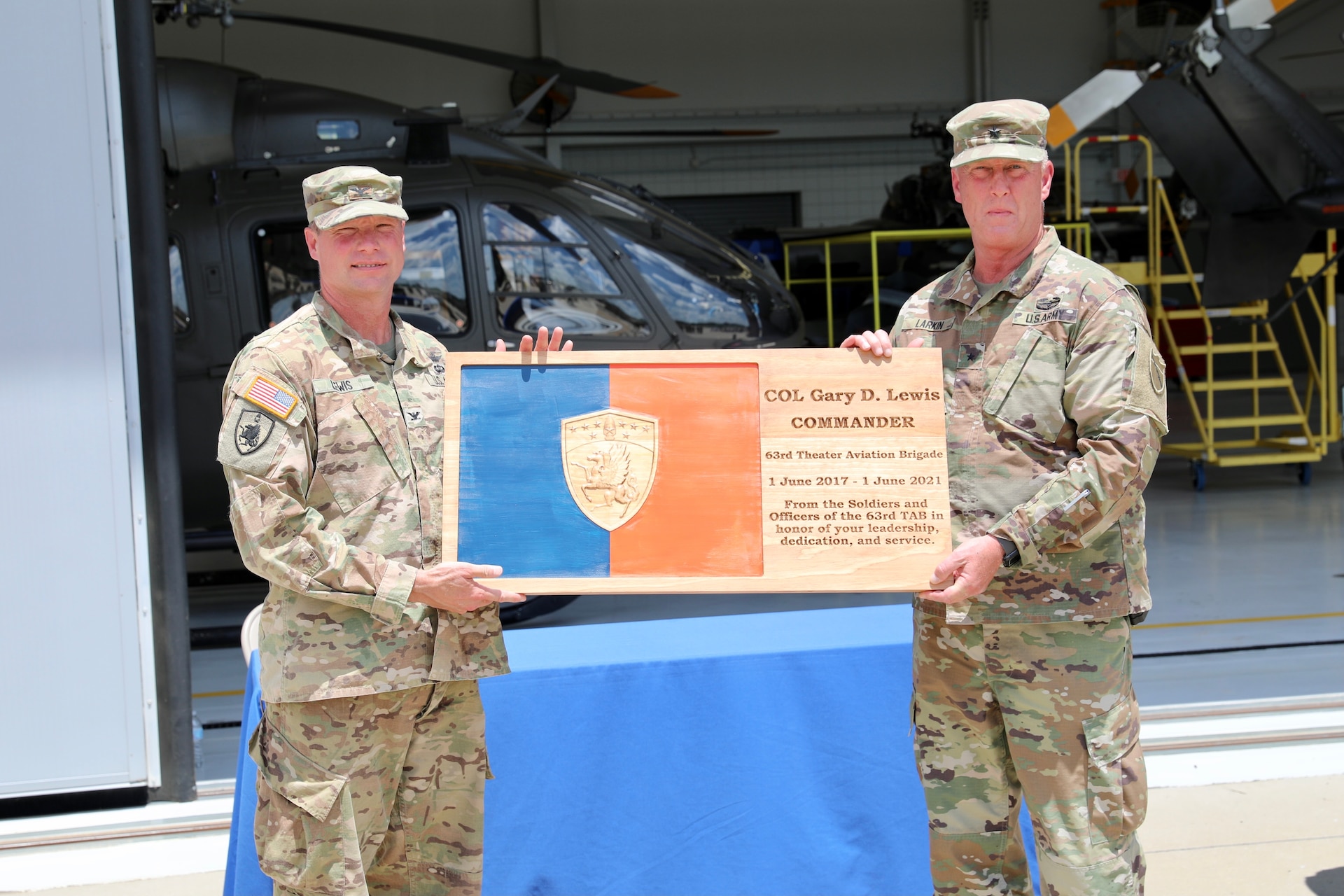 63rd TAB CoC