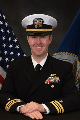 Lieutenant Commander Phillip O. Lundberg