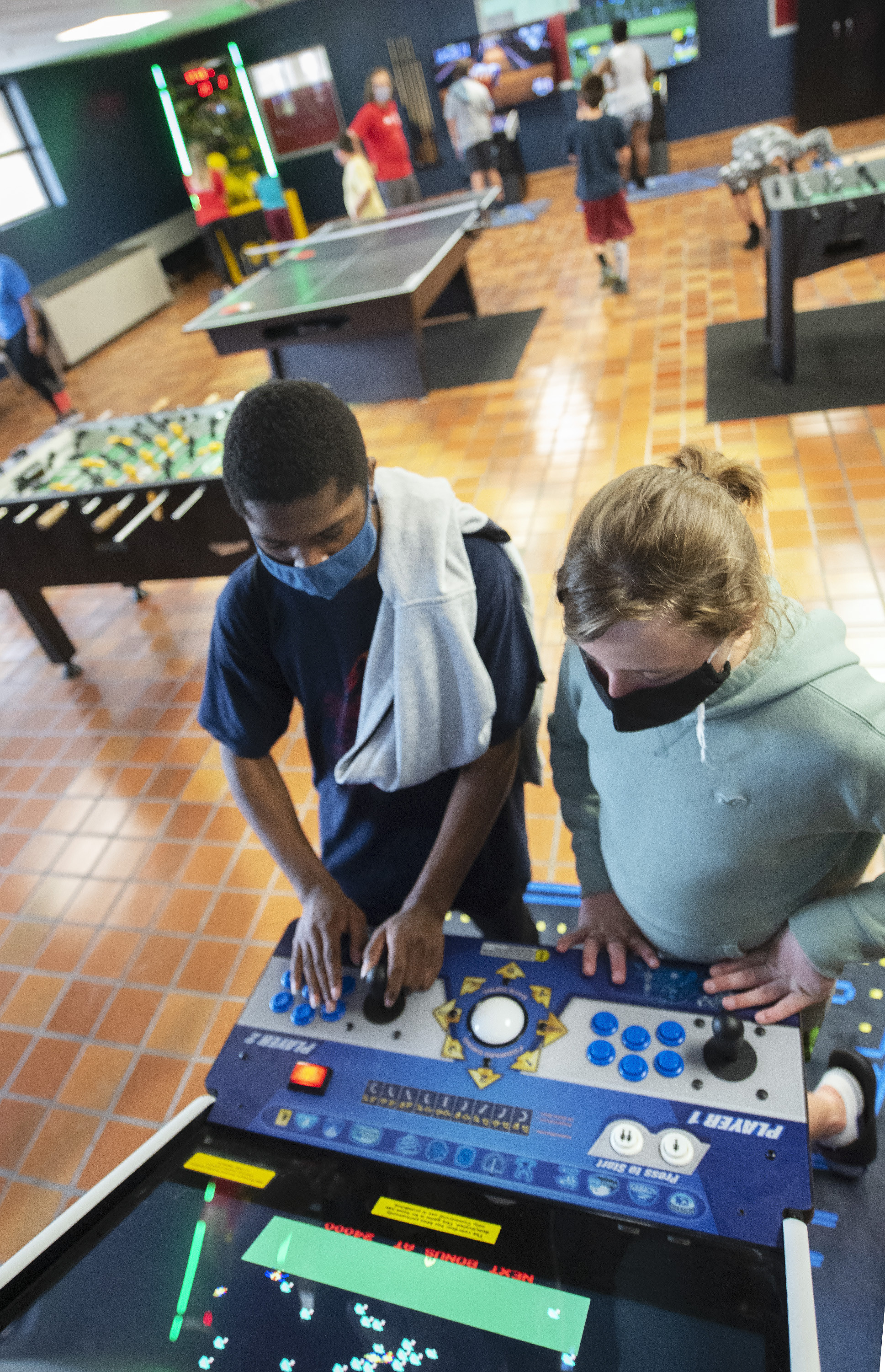 Grand Opening Planned For Prairies Youth Center S New Game Room