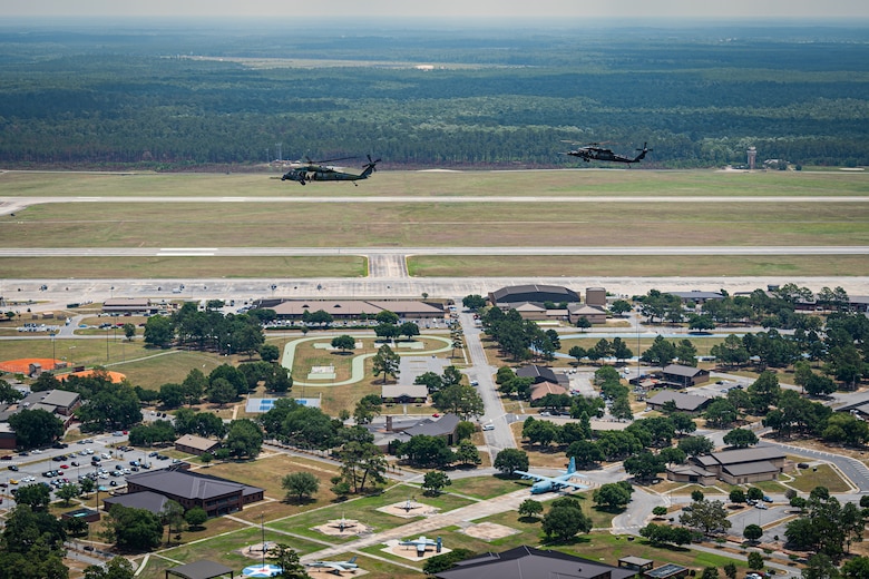 Moody conducts rescue helicopter Heritage Flight > Moody Air Force Base