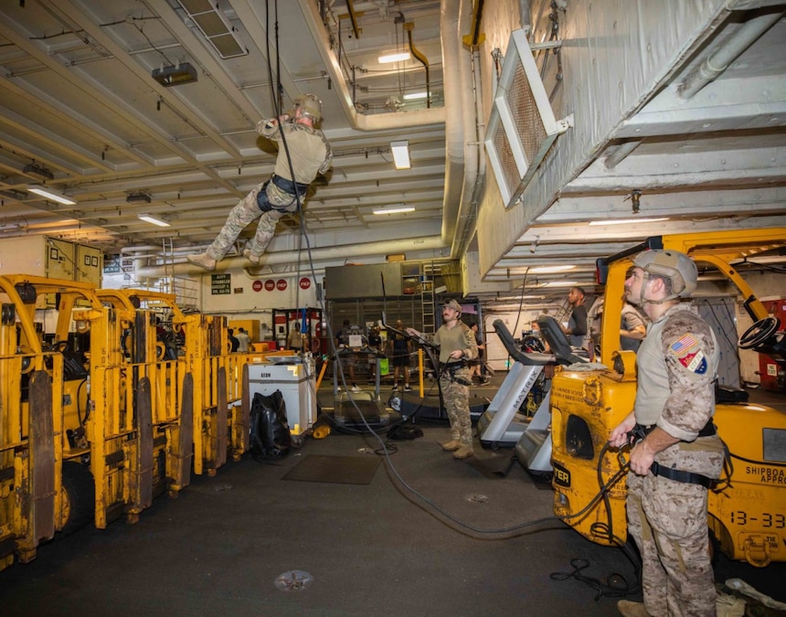 USS Ronald Reagan (CVN 76) Underway Operations