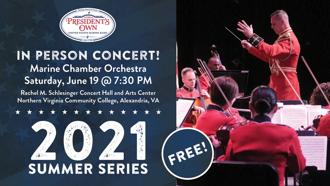 Marine Band Performs Concert Featuring Master Gunnery Sgt. Donald Patterson upon his Retirement from the Marine Corps