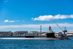 USS North Carolina (SSN 777) departs Joint Base Pearl Harbor-Hickam.