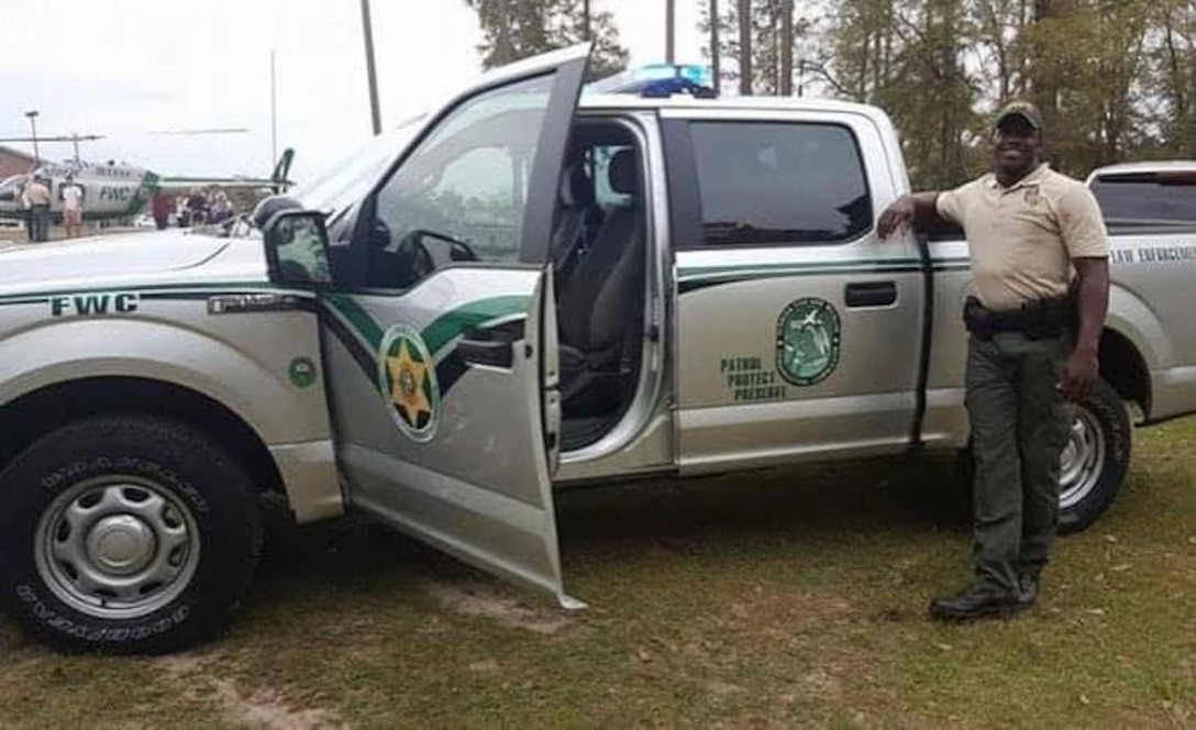 FWC Officer Julian Keen, Jr.