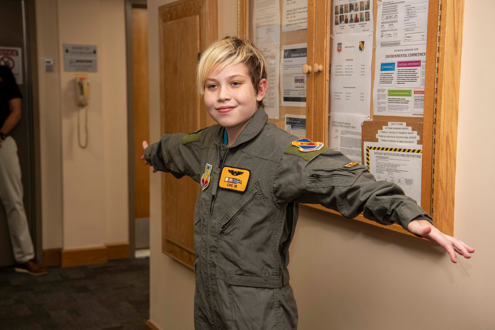 Pilot for a Day was held at Seymour Johnson Air Force Base, North Carolina, June 17, 2021.