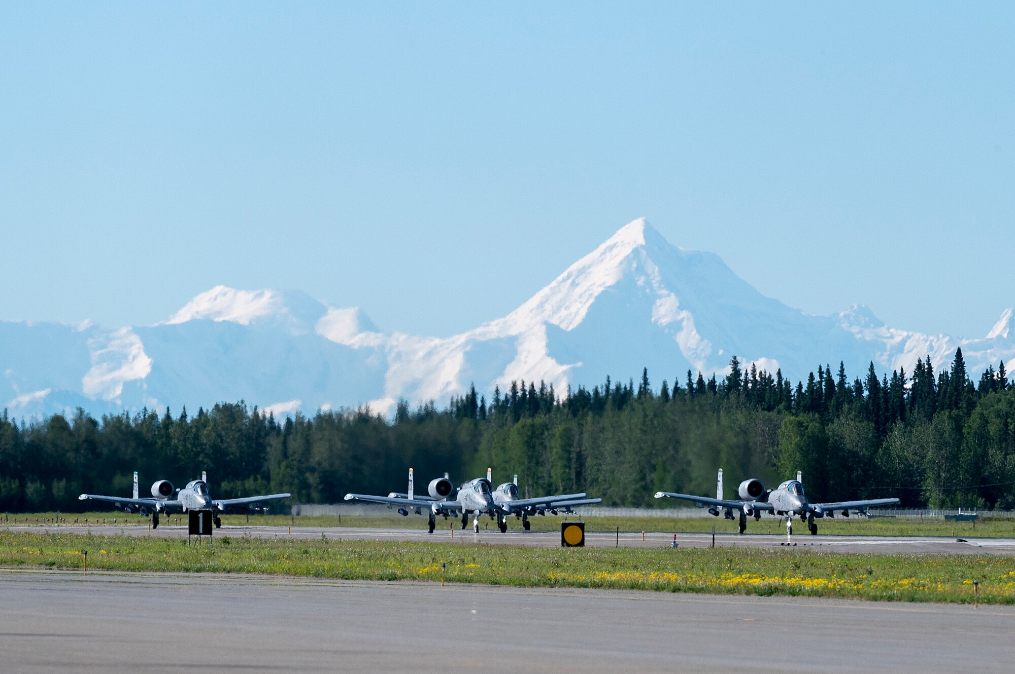 Red Flag-Alaska 21: U.S. and Japan fighters kick-off Red Flag