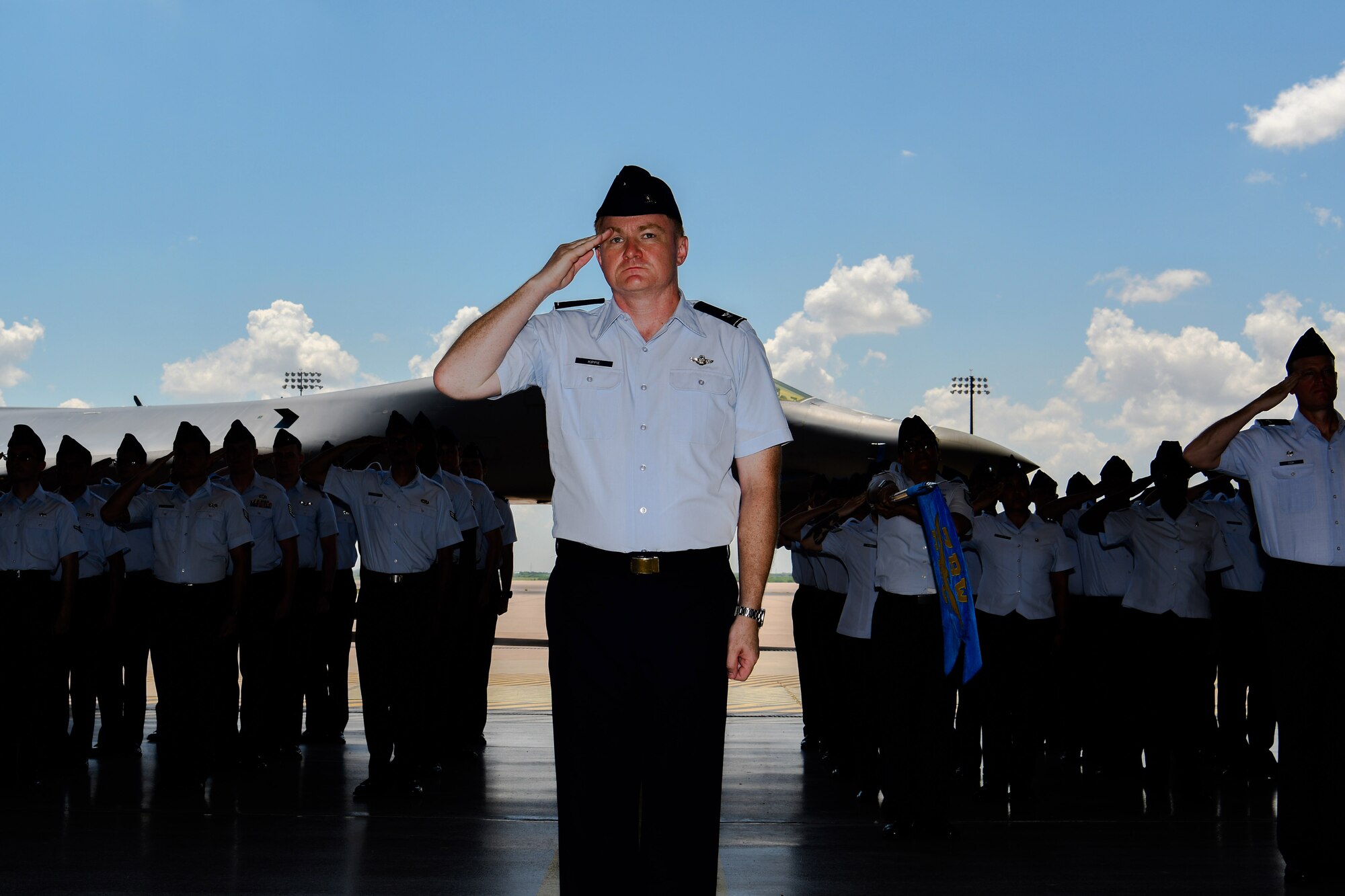 7th BW welcomes new commander
