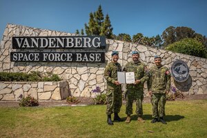Photo of Royal Canadian Air Force Sergeant Michael Fuller