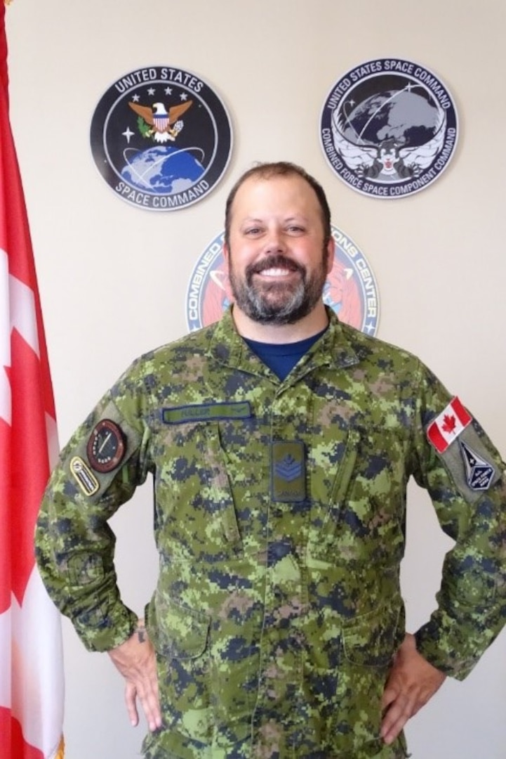 Photo of Royal Canadian Air Force Sergeant Michael Fuller