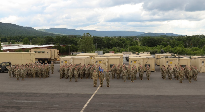 Approximately 145 aviation maintenance Soldiers with B Co., 248th Aviation Support Battalion, 29th Combat Aviation Brigade, 29th Infantry Division, Iowa, Virginia, and West Virginia National Guards, honed their skills repairing helicopters at Muir Army Airfield June 1-15 at Fort Indiantown Gap. (U.S. Army National Guard photo by Staff Sgt. Zane Craig)