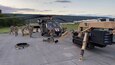 Approximately 145 aviation maintenance Soldiers with B Co., 248th Aviation Support Battalion, 29th Combat Aviation Brigade, 29th Infantry Division, Iowa, Virginia, and West Virginia National Guards, honed their skills repairing helicopters at Muir Army Airfield June 1 to 15 at Fort Indiantown Gap. (U.S. Army National Guard courtesy photo)