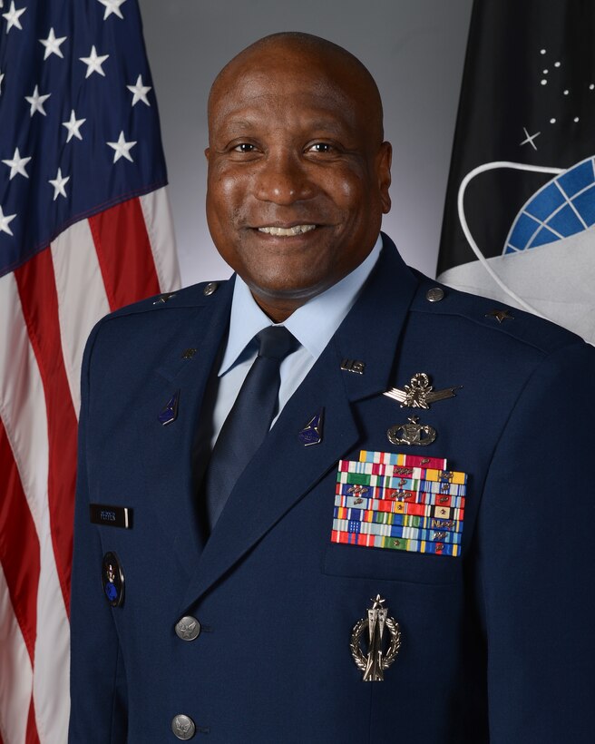 This is the official portrait of Brig. Gen. Devin R. Pepper. (U.S. Air Force photo)