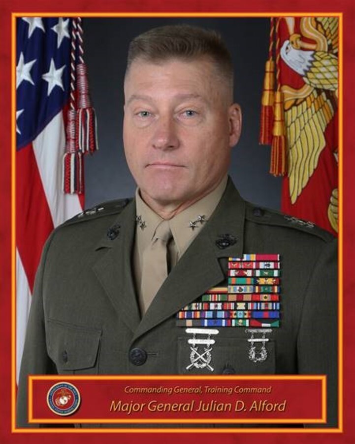 Major General Julian D. Alford
Commanding General, Training Command